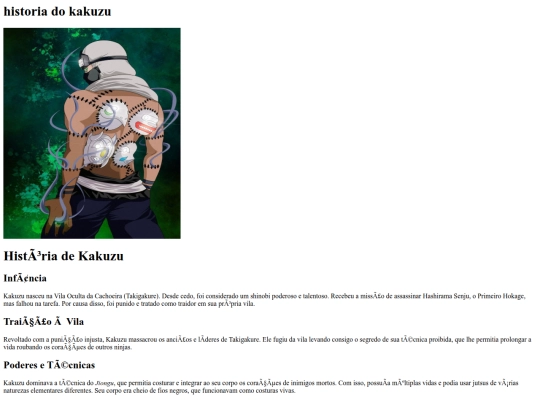 kakuzu screenshot