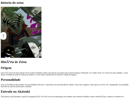 zetsu screenshot