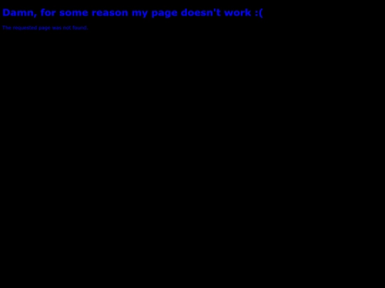 not_found screenshot