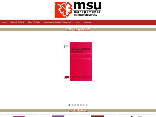 Malay E-Book screenshot