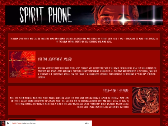 spiritphone screenshot