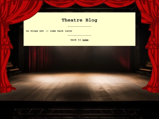 theatre screenshot