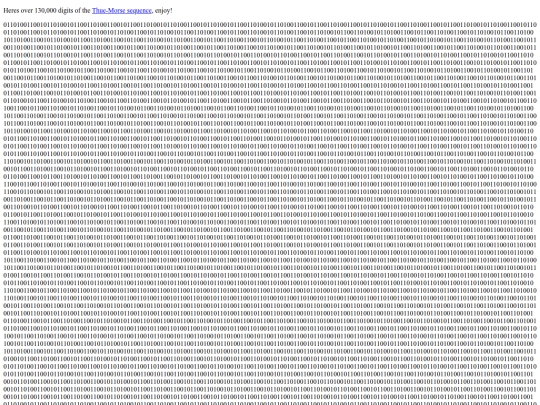thuemorse screenshot