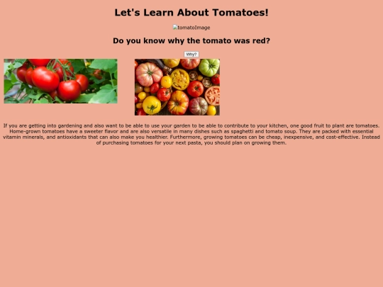 tomato screenshot