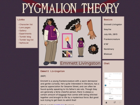 characters/emmett screenshot