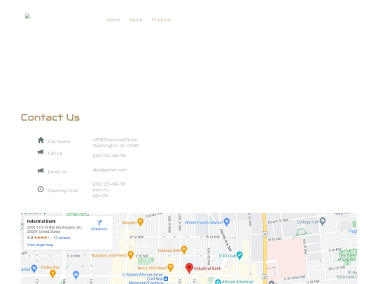contact screenshot
