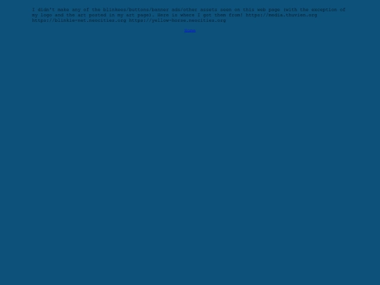 Credits screenshot
