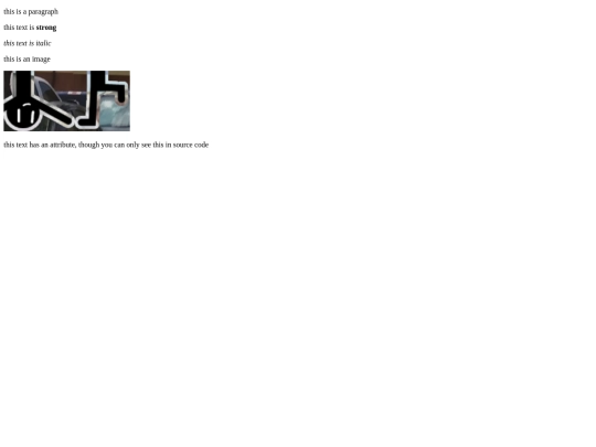 testing screenshot