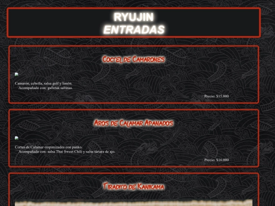 entradas screenshot