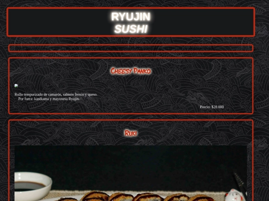 sushi screenshot