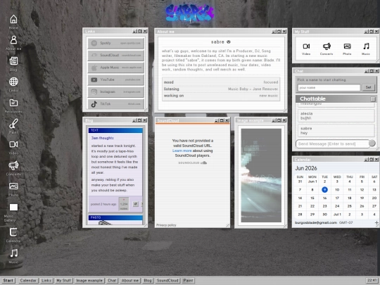icons/desktop screenshot