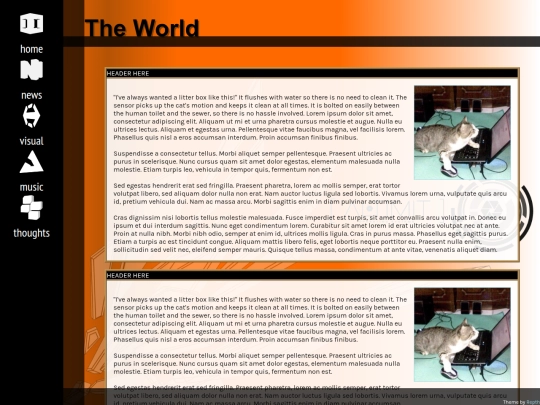 Theme 44 screenshot