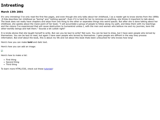 secondpage screenshot