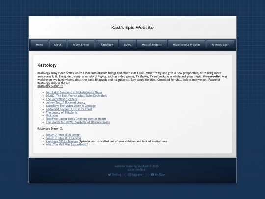 kastology screenshot