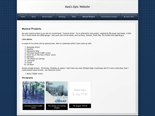 music screenshot