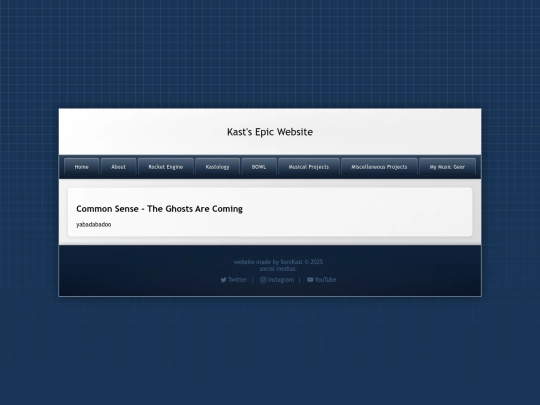 music/tgac screenshot