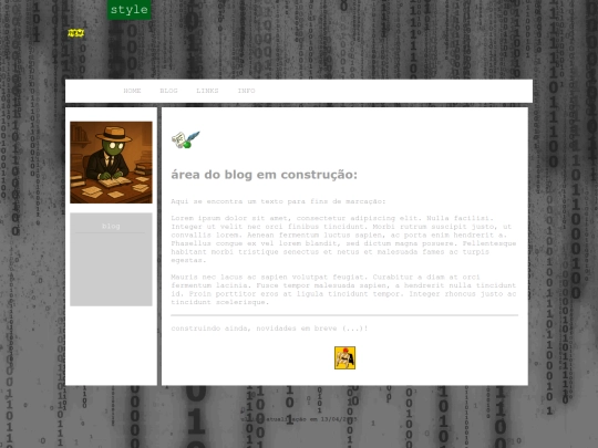 blog screenshot