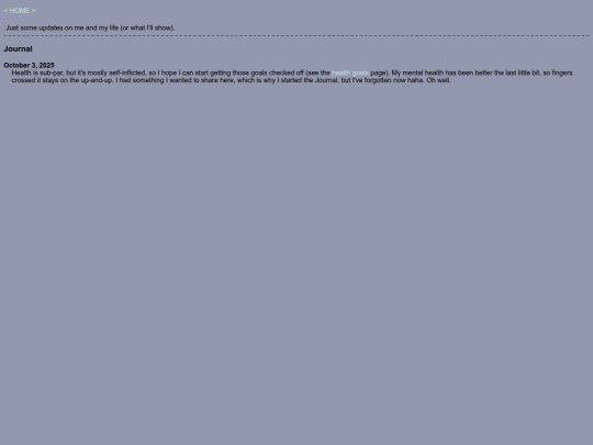 journal screenshot