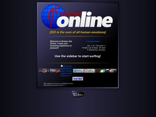 main screenshot