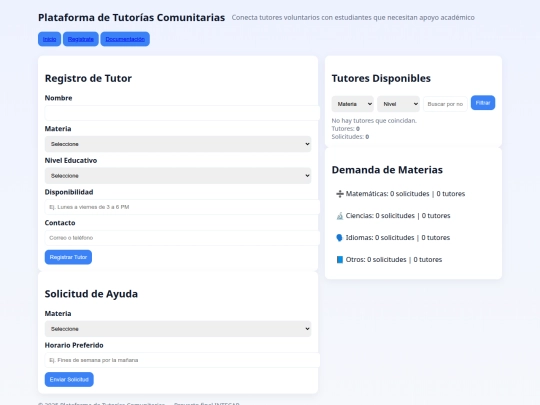 inicio screenshot