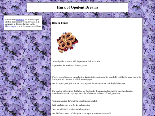 sources/huskofopulentdreams screenshot