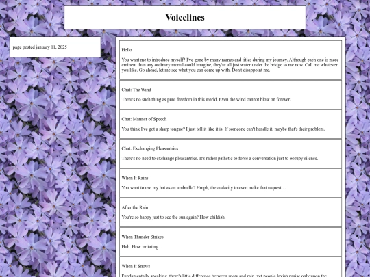 voicelines screenshot