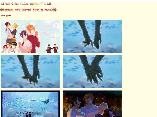 works/ssmy_cg screenshot