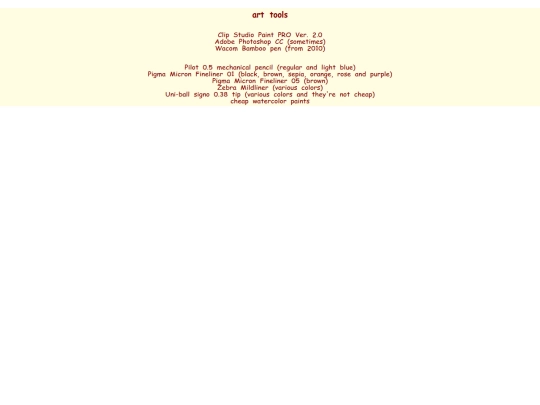works/tools screenshot