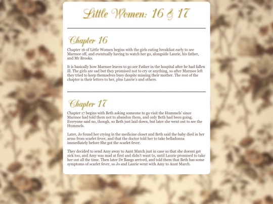 littlewomen screenshot
