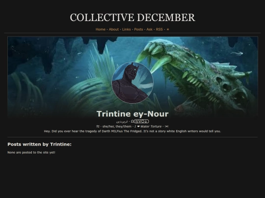 about/trintine screenshot