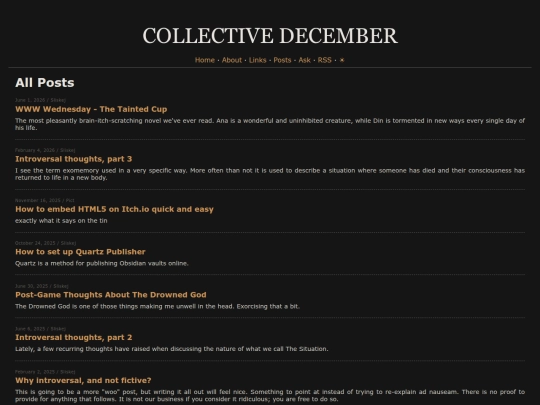 posts/page/2 screenshot