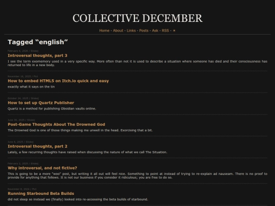 tags/english/page/2 screenshot