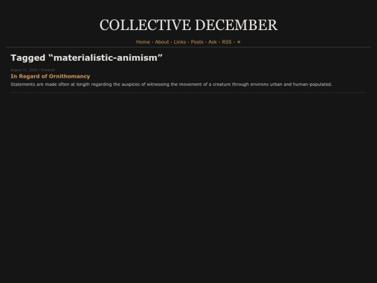 tags/materialistic-animism screenshot