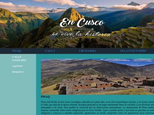PISAQ screenshot