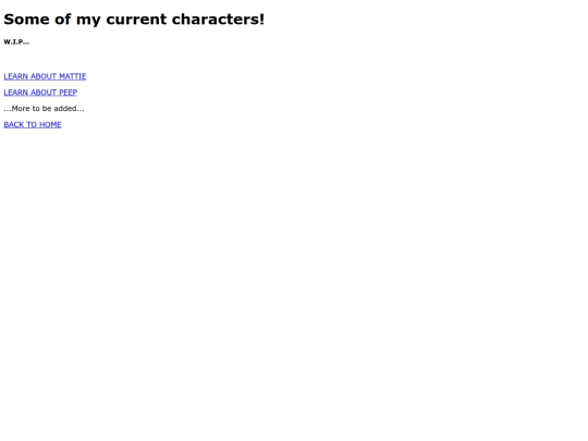 characters screenshot