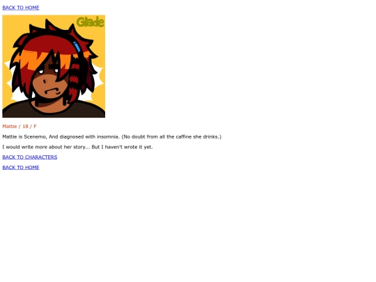 mattie screenshot