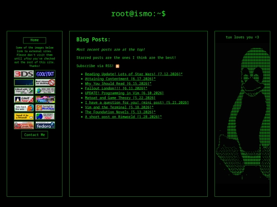 BlogPage screenshot