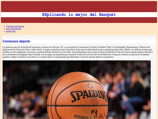 lean html screenshot