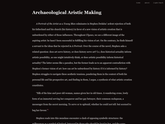 arch screenshot