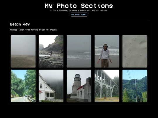 photogallery screenshot