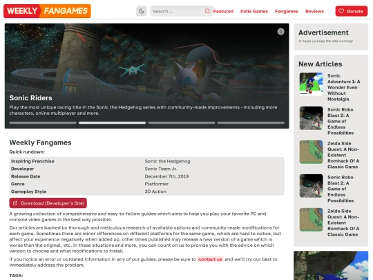 WFG screenshot