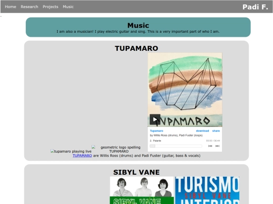 padi/music screenshot