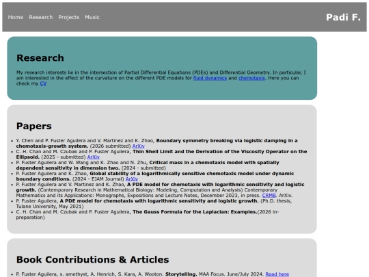 padi/research screenshot