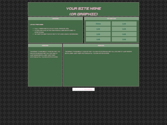 test screenshot
