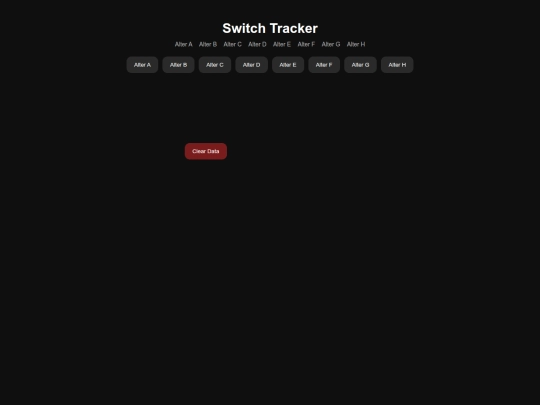 aTracker screenshot