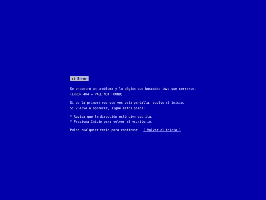 not_found screenshot