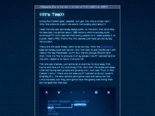 blog/posts/2024-09-27-Releasing-Site-To-Wild screenshot