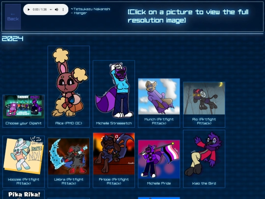 portfolio screenshot