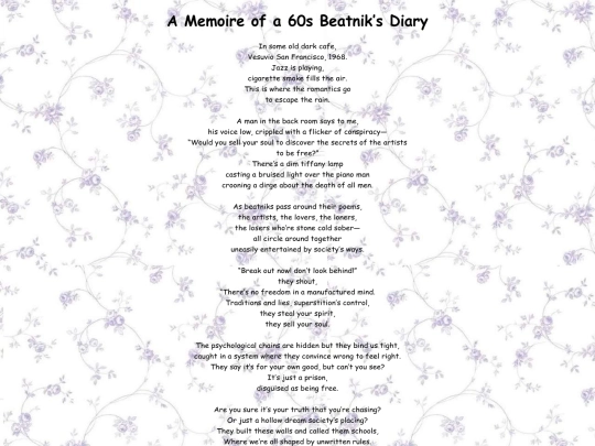 beatnikdiary screenshot