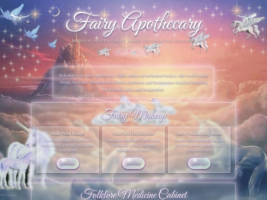 fairyapothecary screenshot